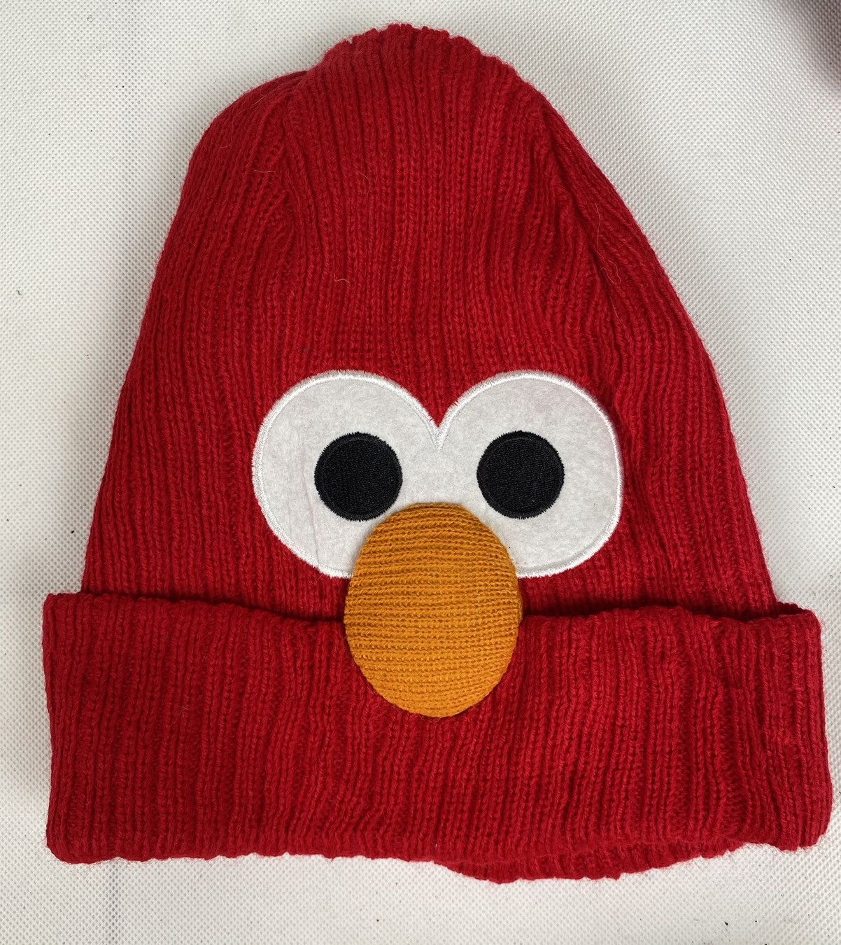 Cartoon Network Elmo Beanie Hat Vintage Size ONE SIZE - 1 Thumbnail