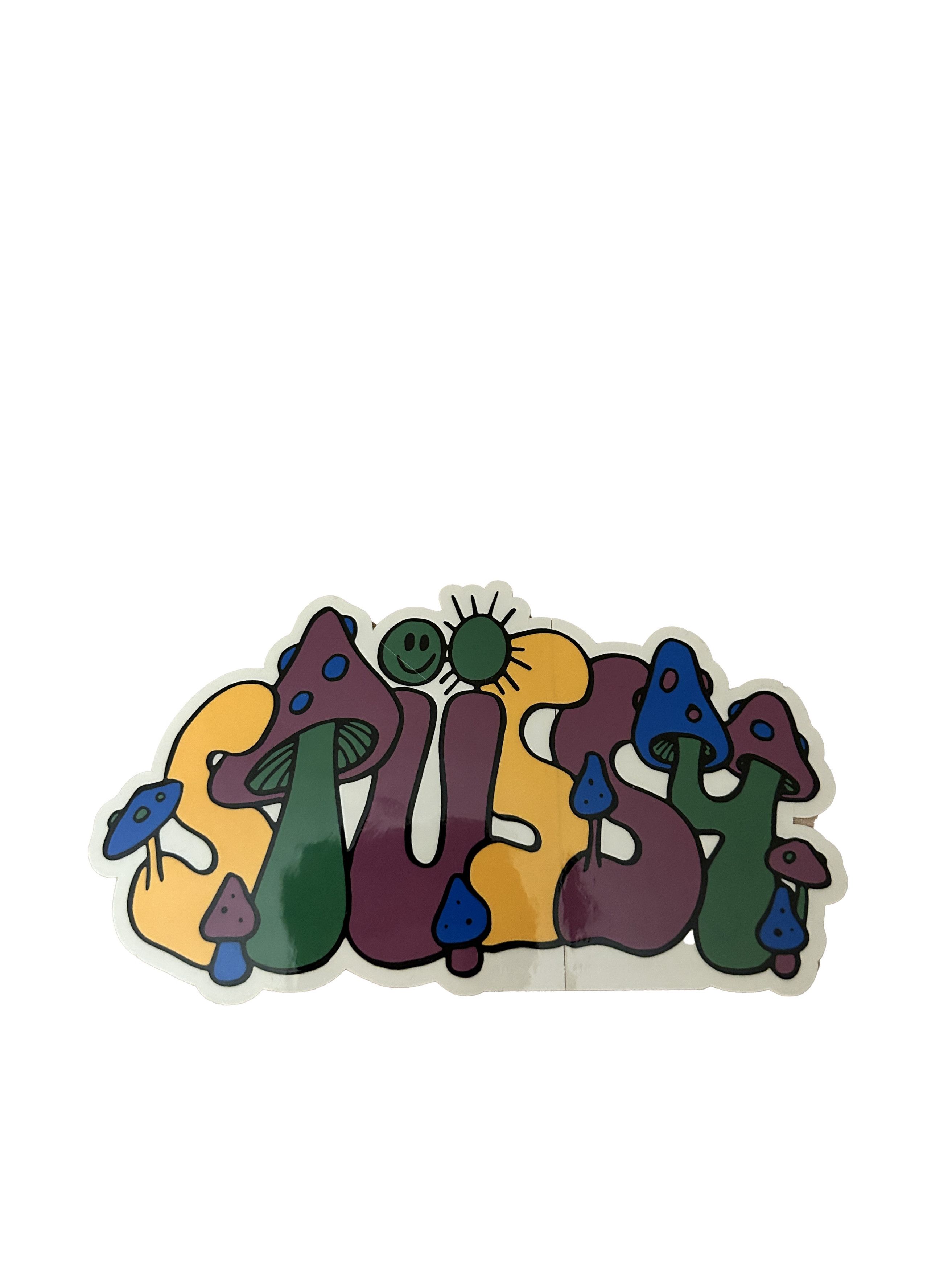 Stussy Stussy Mushrooms Sticker Size ONE SIZE - 1 Preview