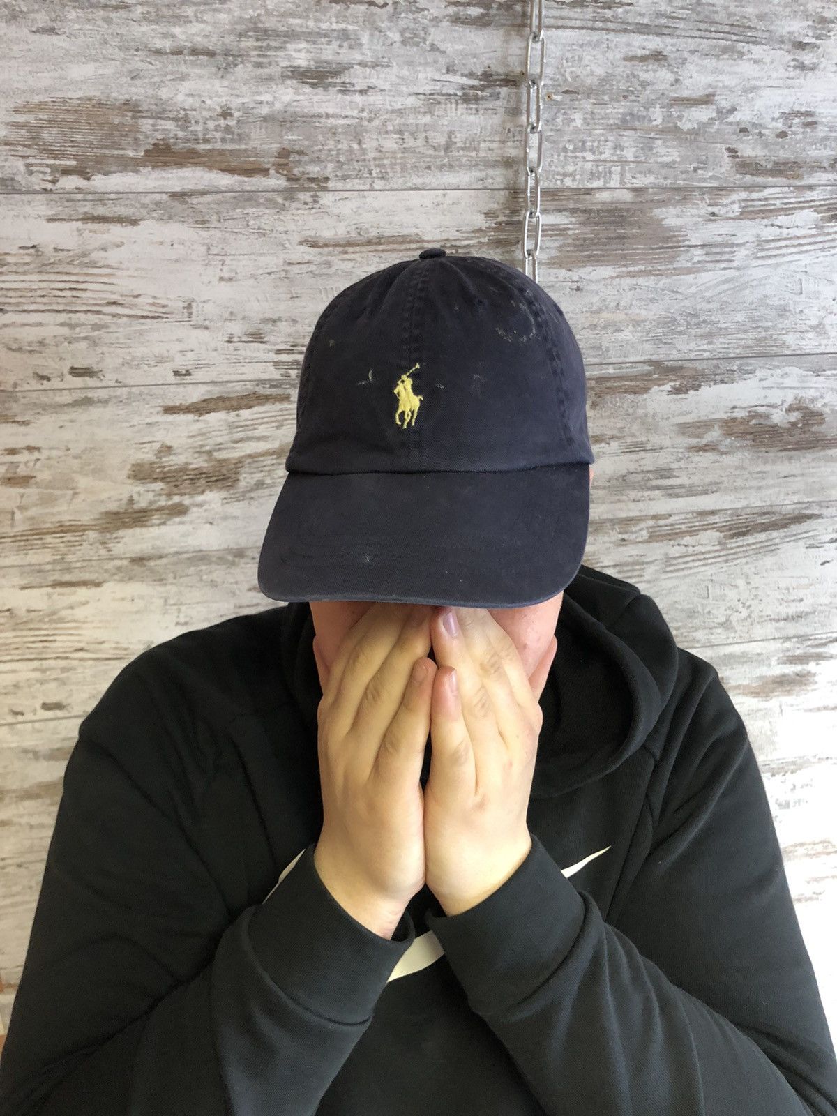 Vintage Men’s vintage cap polo Ralph Lauren Size ONE SIZE - 8 Thumbnail