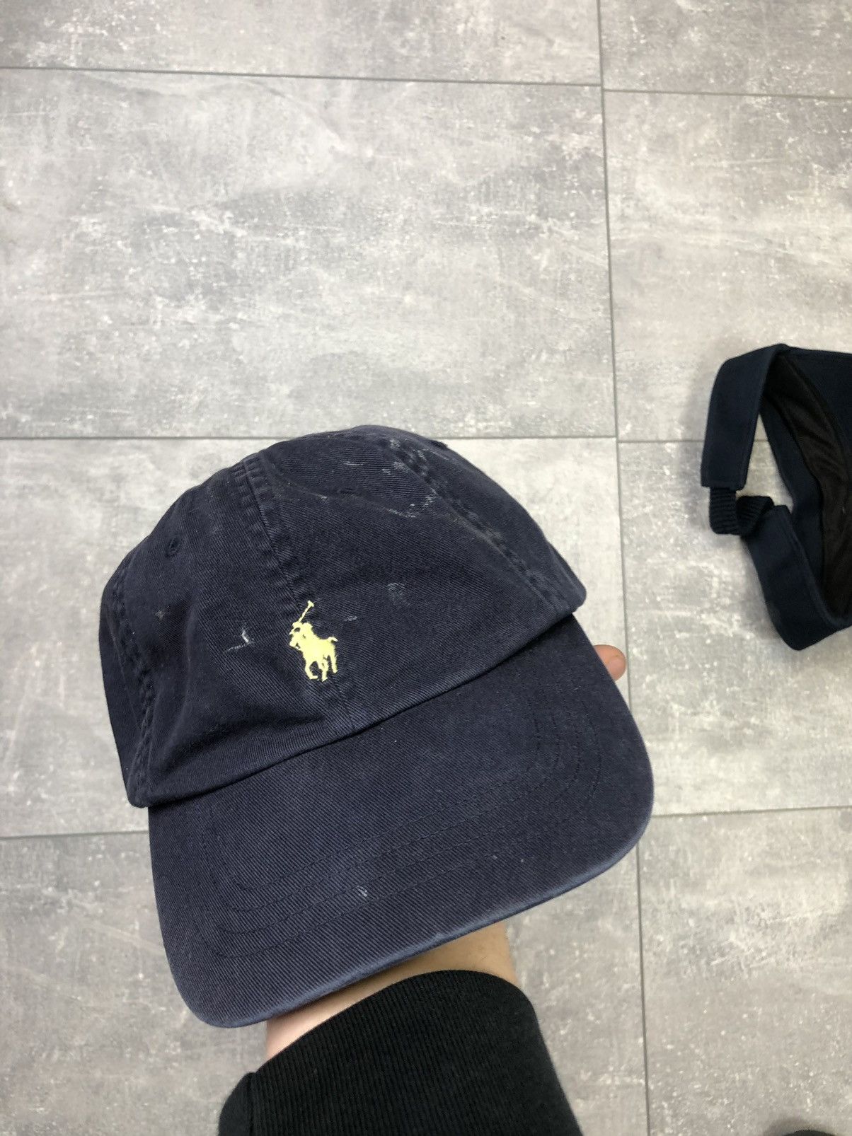 Vintage Men’s vintage cap polo Ralph Lauren Size ONE SIZE - 4 Thumbnail