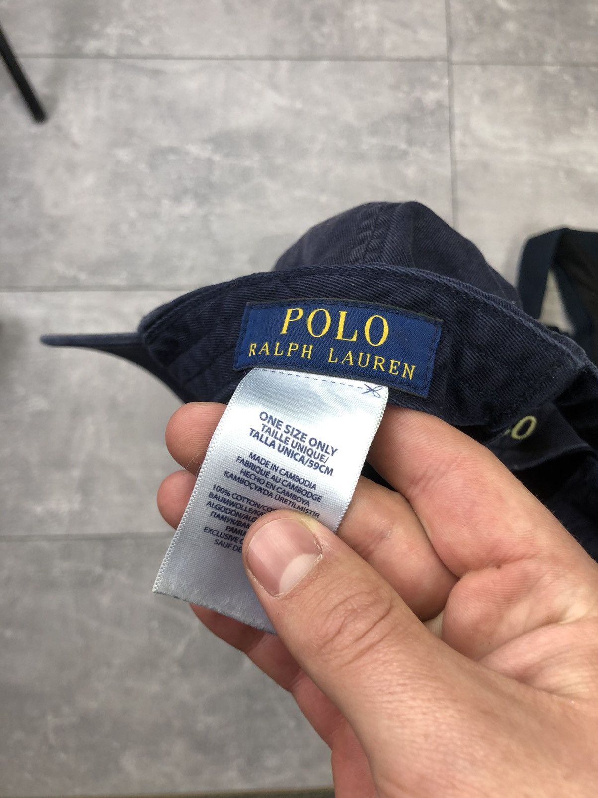 Vintage Men’s vintage cap polo Ralph Lauren Size ONE SIZE - 6 Thumbnail