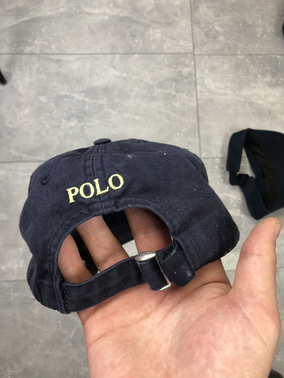 Vintage Men’s vintage cap polo Ralph Lauren Size ONE SIZE - 2 Thumbnail