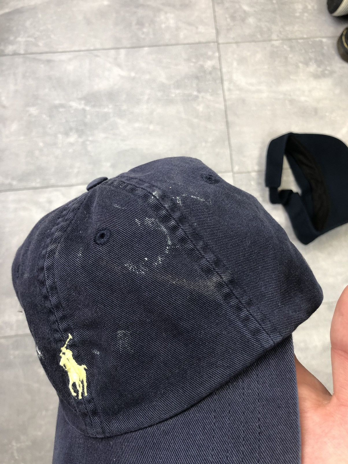 Vintage Men’s vintage cap polo Ralph Lauren Size ONE SIZE - 3 Thumbnail