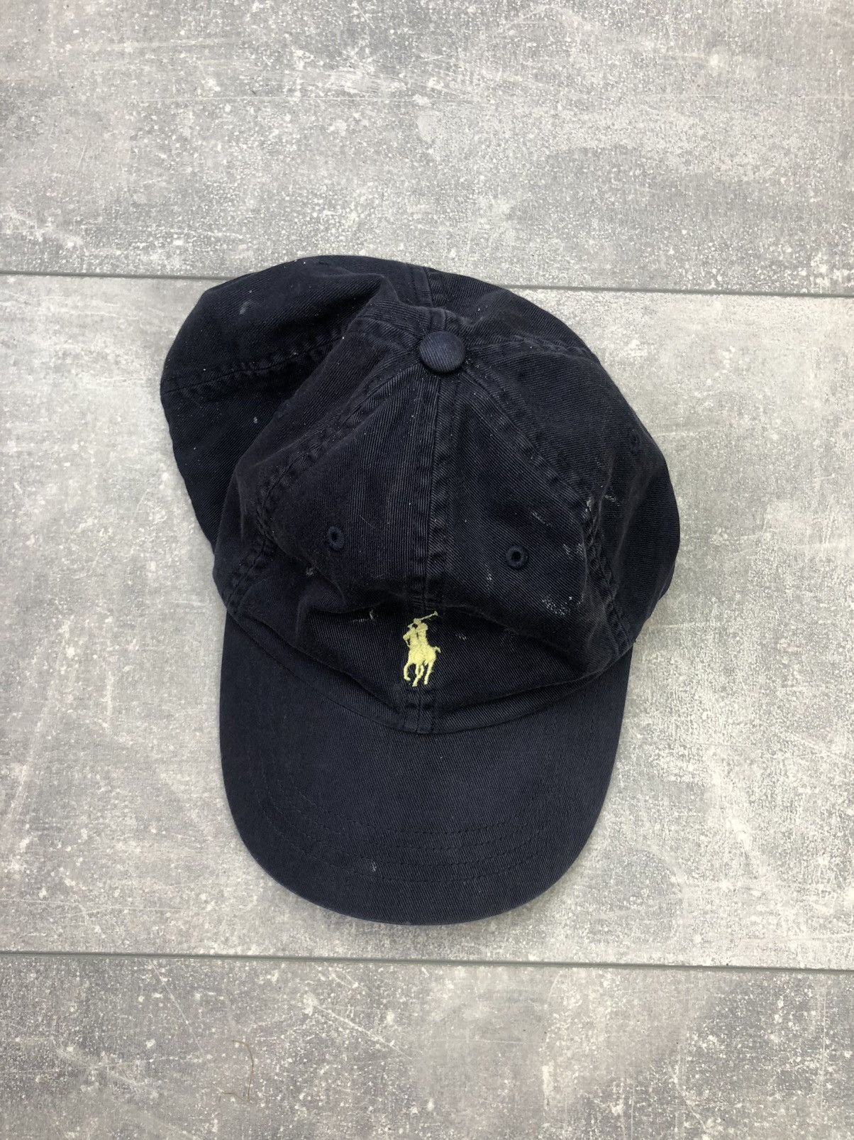Vintage Men’s vintage cap polo Ralph Lauren Size ONE SIZE - 5 Thumbnail