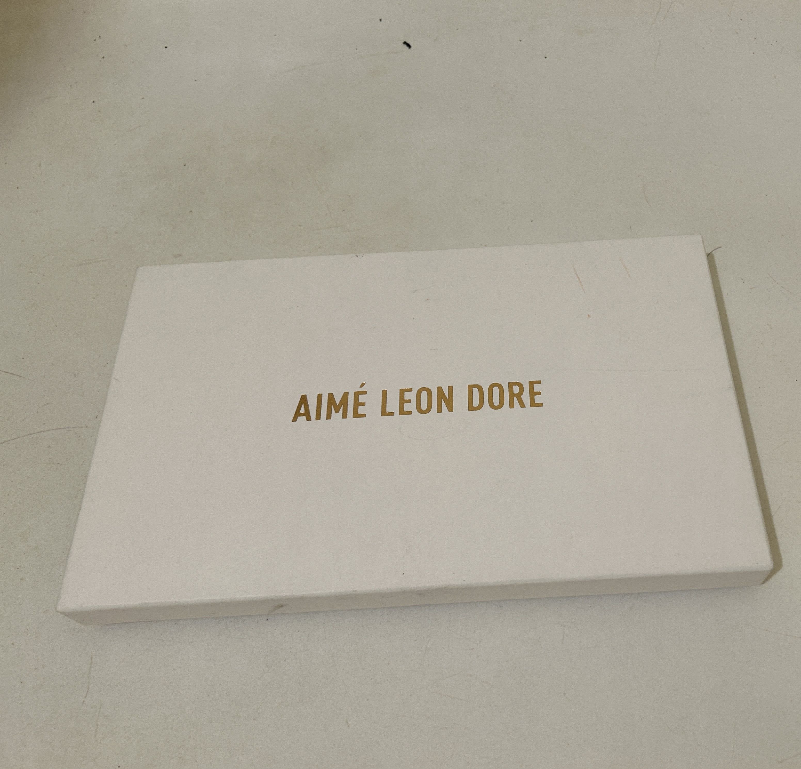 Aime Leon Dore [S/M] Aime leon dore Green Driving Gloves ALD leather Size ONE SIZE - 6 Thumbnail