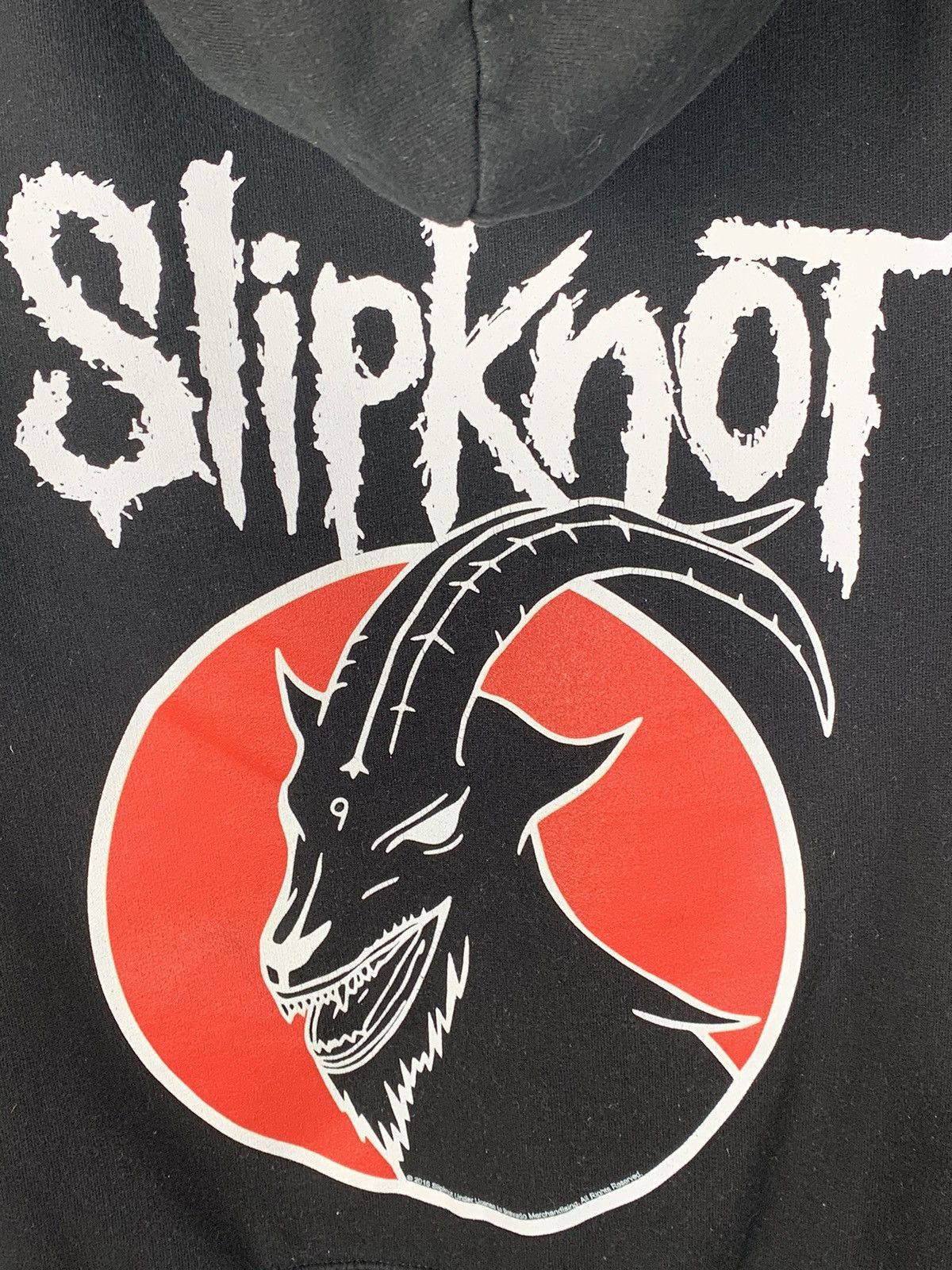 Slipknot Slipknot Hoodie Woman S Baphomet logo Band Punk Rock Hoodie Size S / US 4 / IT 40 - 5 Thumbnail