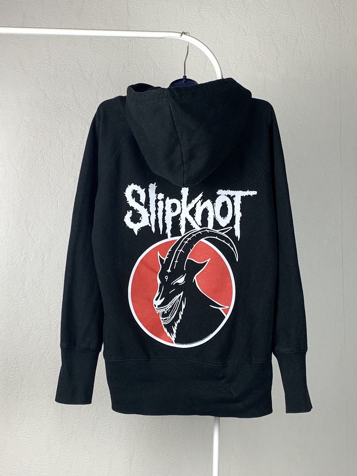 Slipknot Slipknot Hoodie Woman S Baphomet logo Band Punk Rock Hoodie Size S / US 4 / IT 40 - 4 Thumbnail