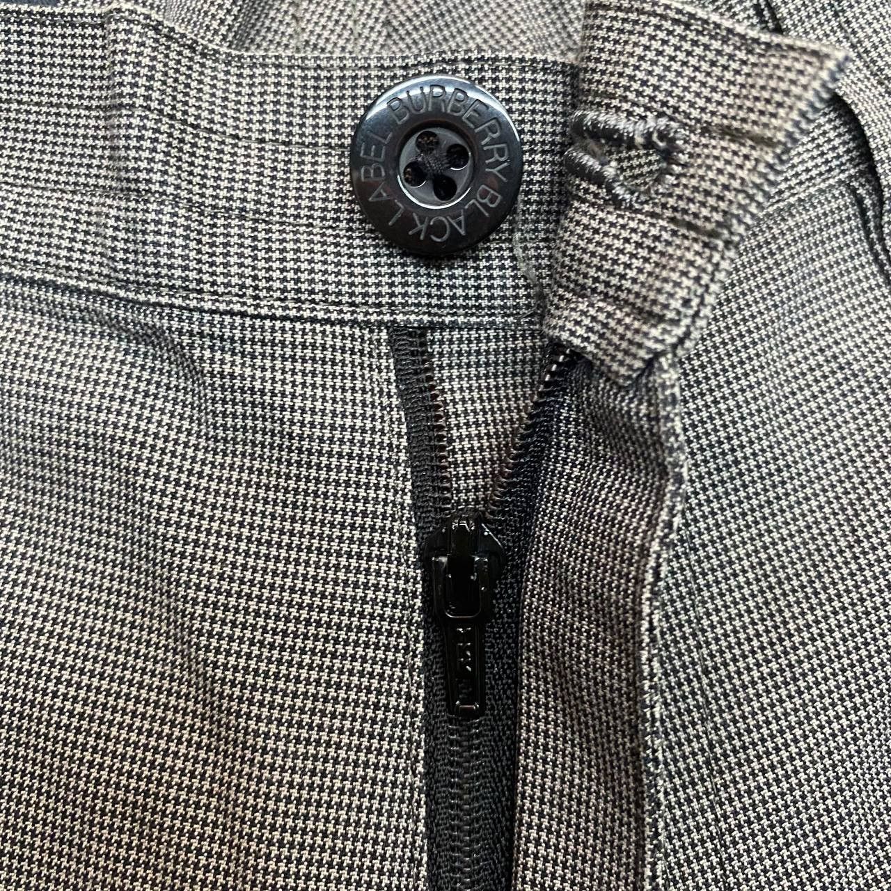 Burberry X334 BURBERRY BLACK LABEL HOUNDSTOOTH SHORT PANTS Size US 30 / EU 46 - 7 Thumbnail