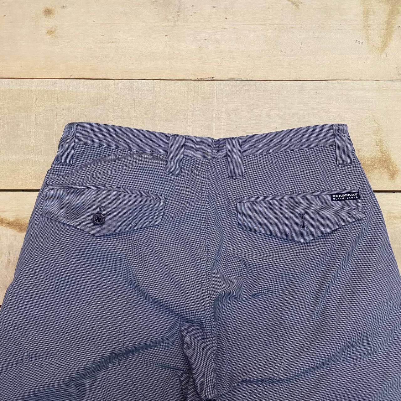 Burberry X334 BURBERRY BLACK LABEL HOUNDSTOOTH SHORT PANTS Size US 30 / EU 46 - 4 Thumbnail