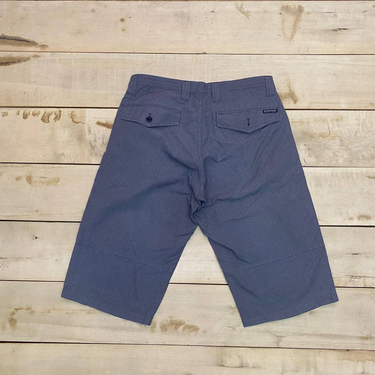 Burberry X334 BURBERRY BLACK LABEL HOUNDSTOOTH SHORT PANTS Size US 30 / EU 46 - 3 Thumbnail