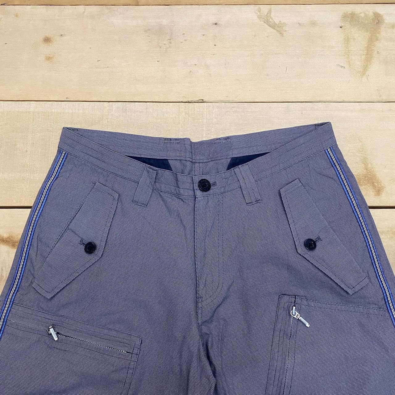 Burberry X334 BURBERRY BLACK LABEL HOUNDSTOOTH SHORT PANTS Size US 30 / EU 46 - 2 Thumbnail