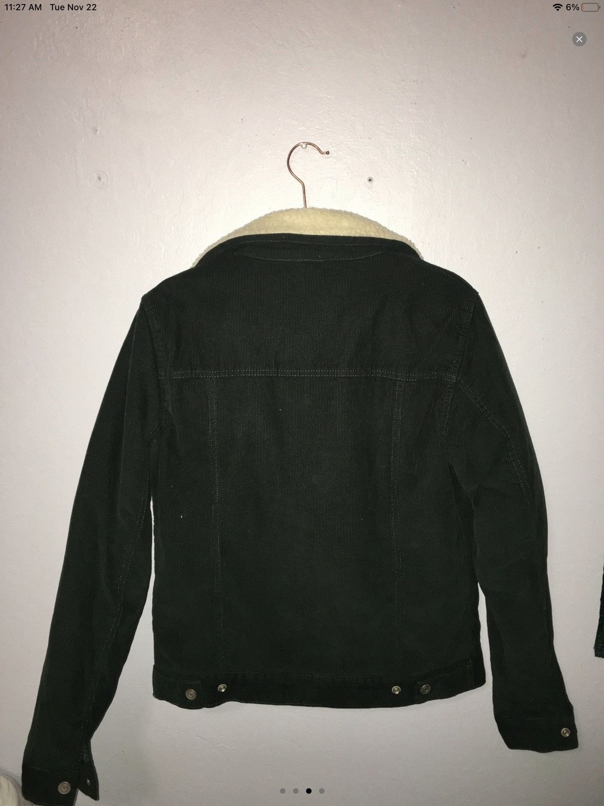 Other Corduroy and Sherpa/Fleece Lined Trucker Style Jean Jacket Size US S / EU 44-46 / 1 - 2 Thumbnail
