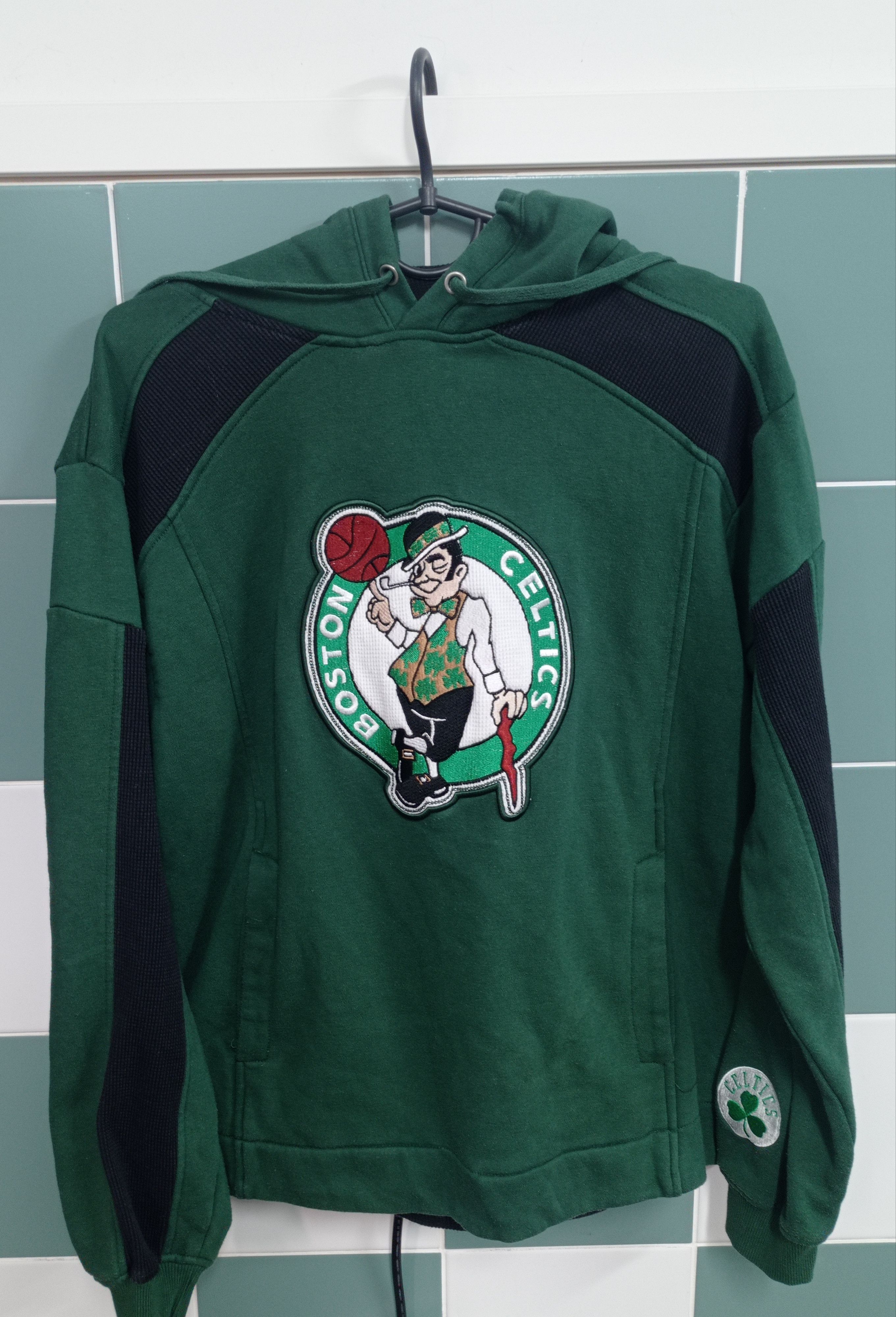 NBA × Vintage Boston Celtics vintage Hoodie,very rare,exclusive collection Size US M / EU 48-50 / 2 - 1 Thumbnail
