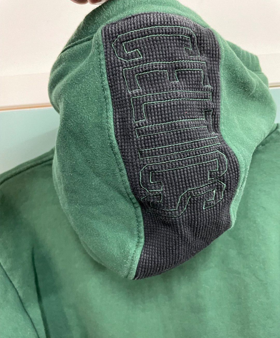 NBA × Vintage Boston Celtics vintage Hoodie,very rare,exclusive collection Size US M / EU 48-50 / 2 - 3 Thumbnail