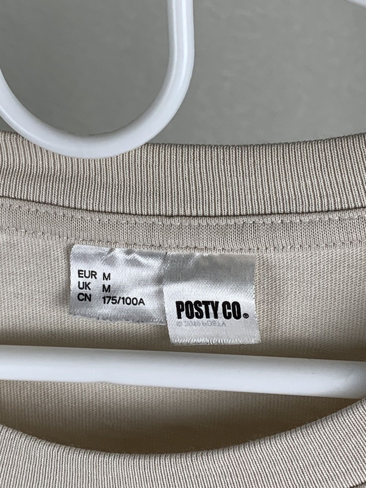 H&M Post Malone T-Shirt Posty Co Long Sleeve Tee Rap Tee Band Size US M / EU 48-50 / 2 - 4 Thumbnail
