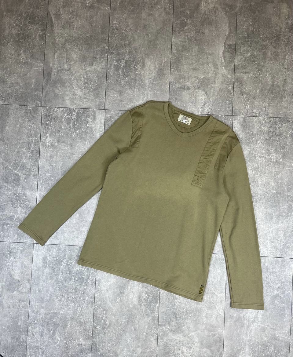 Giorgio Armani Men’s vintage sweatshirt Armani Jeans Size US XL / EU 56 / 4 - 1 Thumbnail