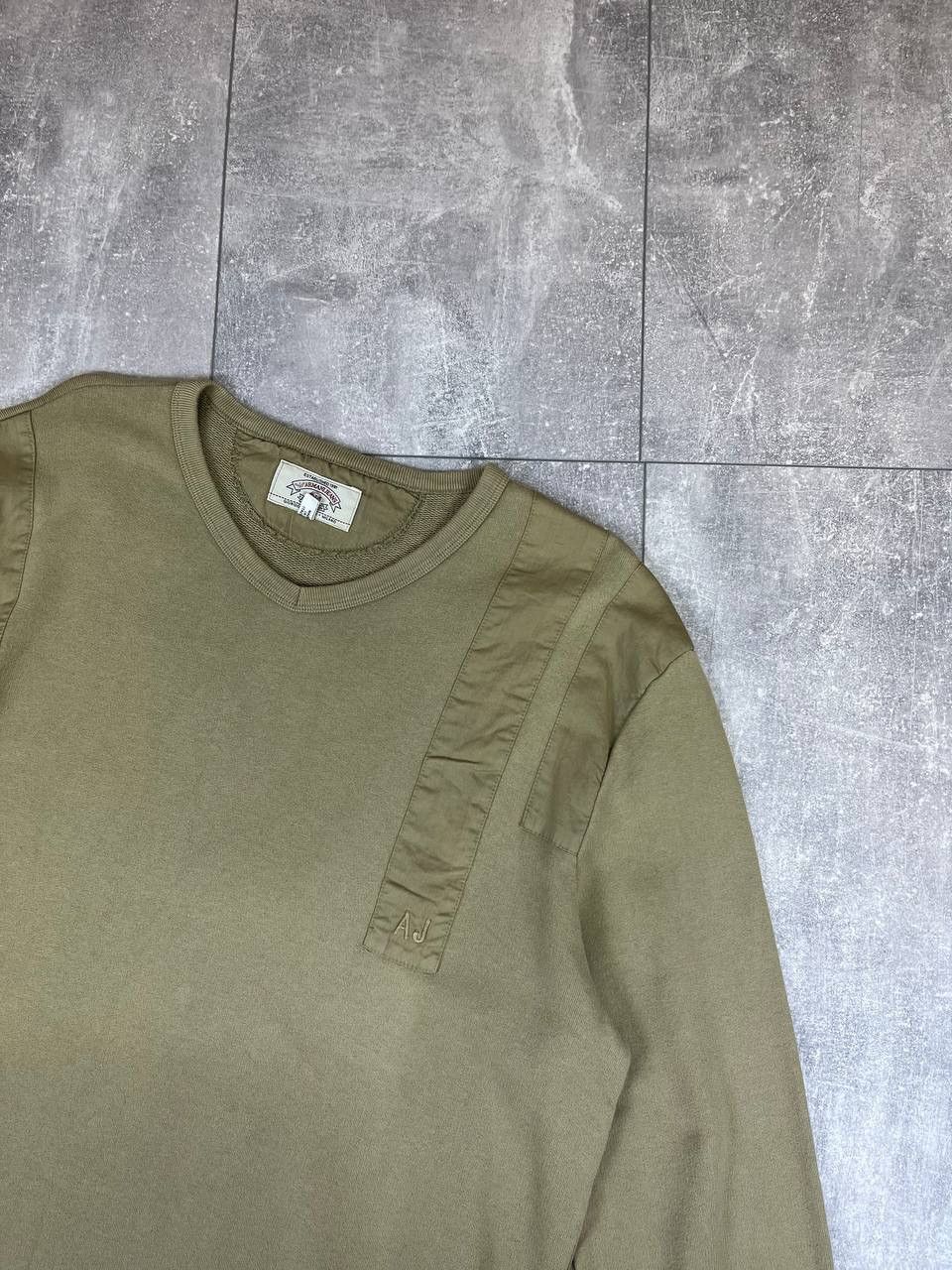 Giorgio Armani Men’s vintage sweatshirt Armani Jeans Size US XL / EU 56 / 4 - 3 Thumbnail