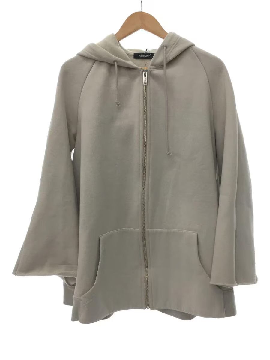 Undercover Wide Flowy Exposed Hem Zip Hoodie Size US S / EU 44-46 / 1 - 1 Thumbnail