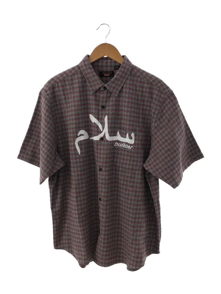 Supreme SS23 Arabic Print Short Sleeve Button Shirt | Grailed