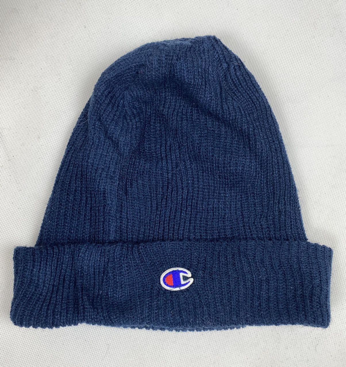 Champion Vintage Champion Beanie Hat Size ONE SIZE - 2 Thumbnail