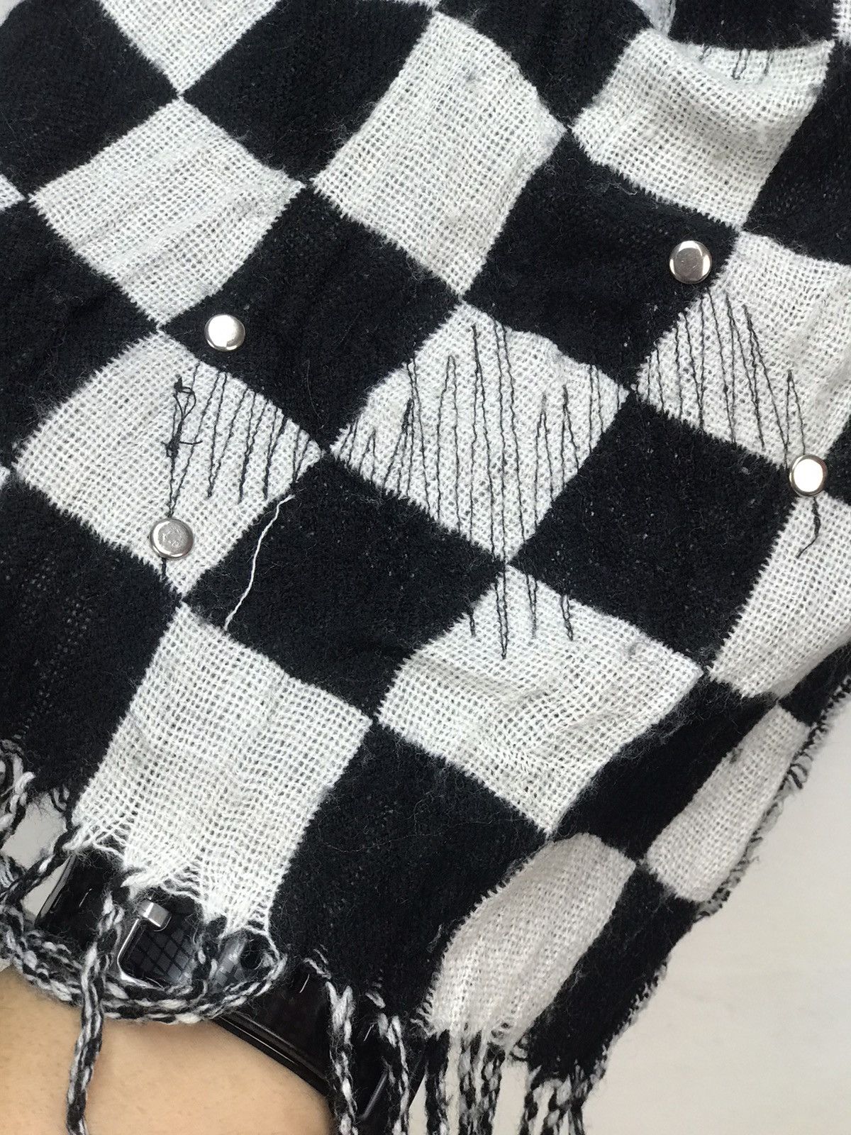 Other × Seditionaries Anarchism Punk Style Muffler Size ONE SIZE - 5 Thumbnail