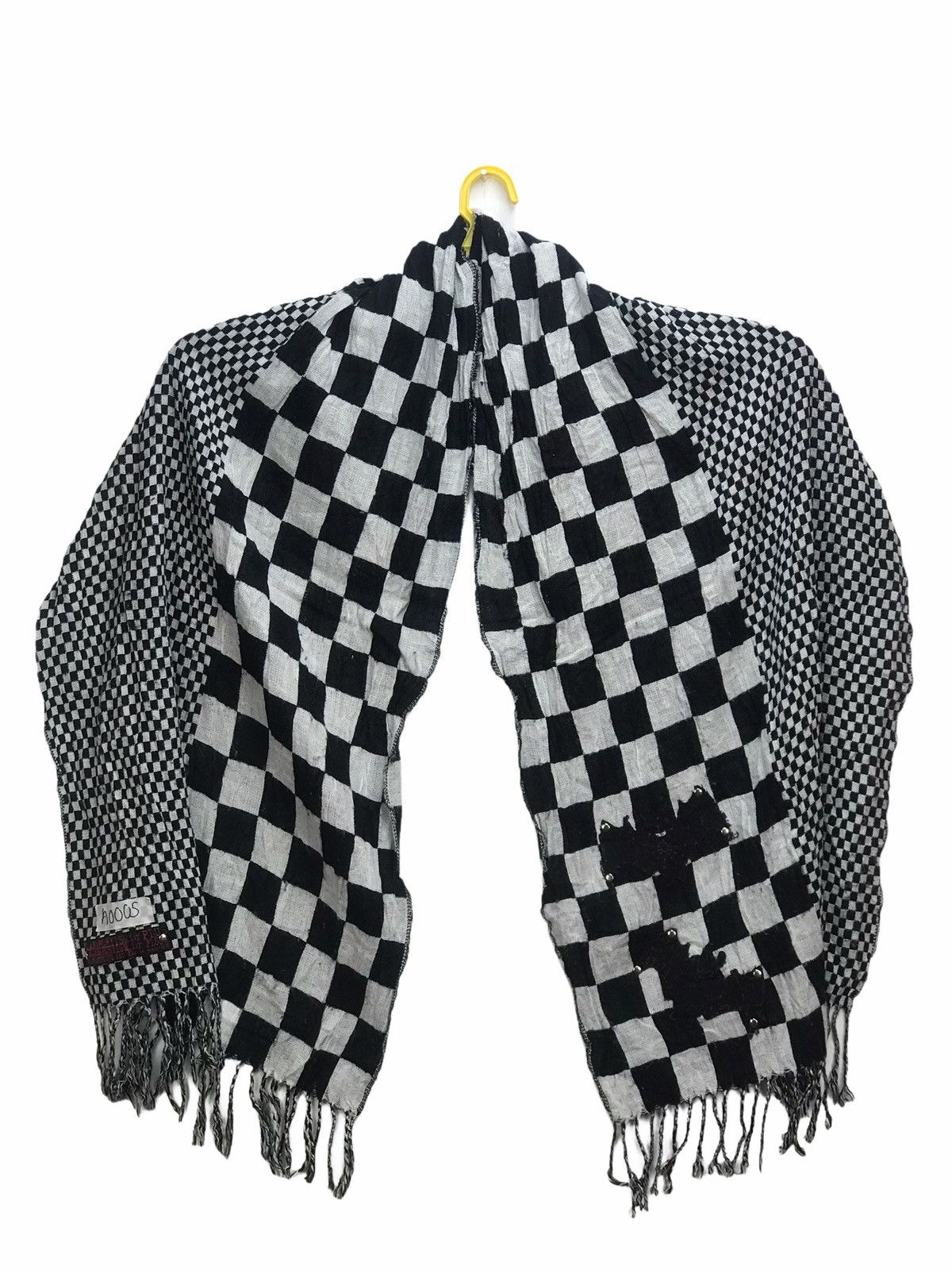 Other × Seditionaries Anarchism Punk Style Muffler Size ONE SIZE - 1 Thumbnail