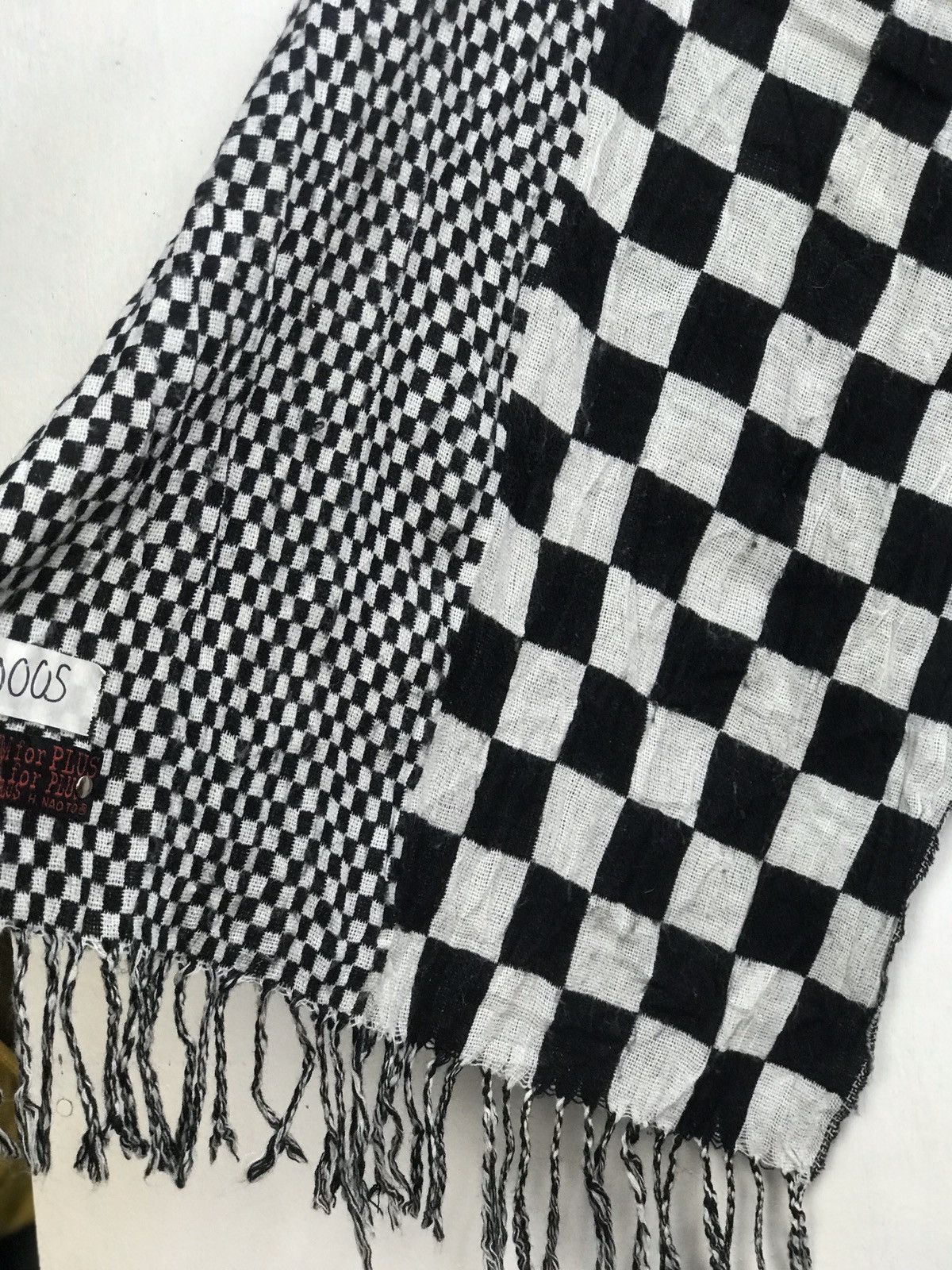 Other × Seditionaries Anarchism Punk Style Muffler Size ONE SIZE - 3 Thumbnail