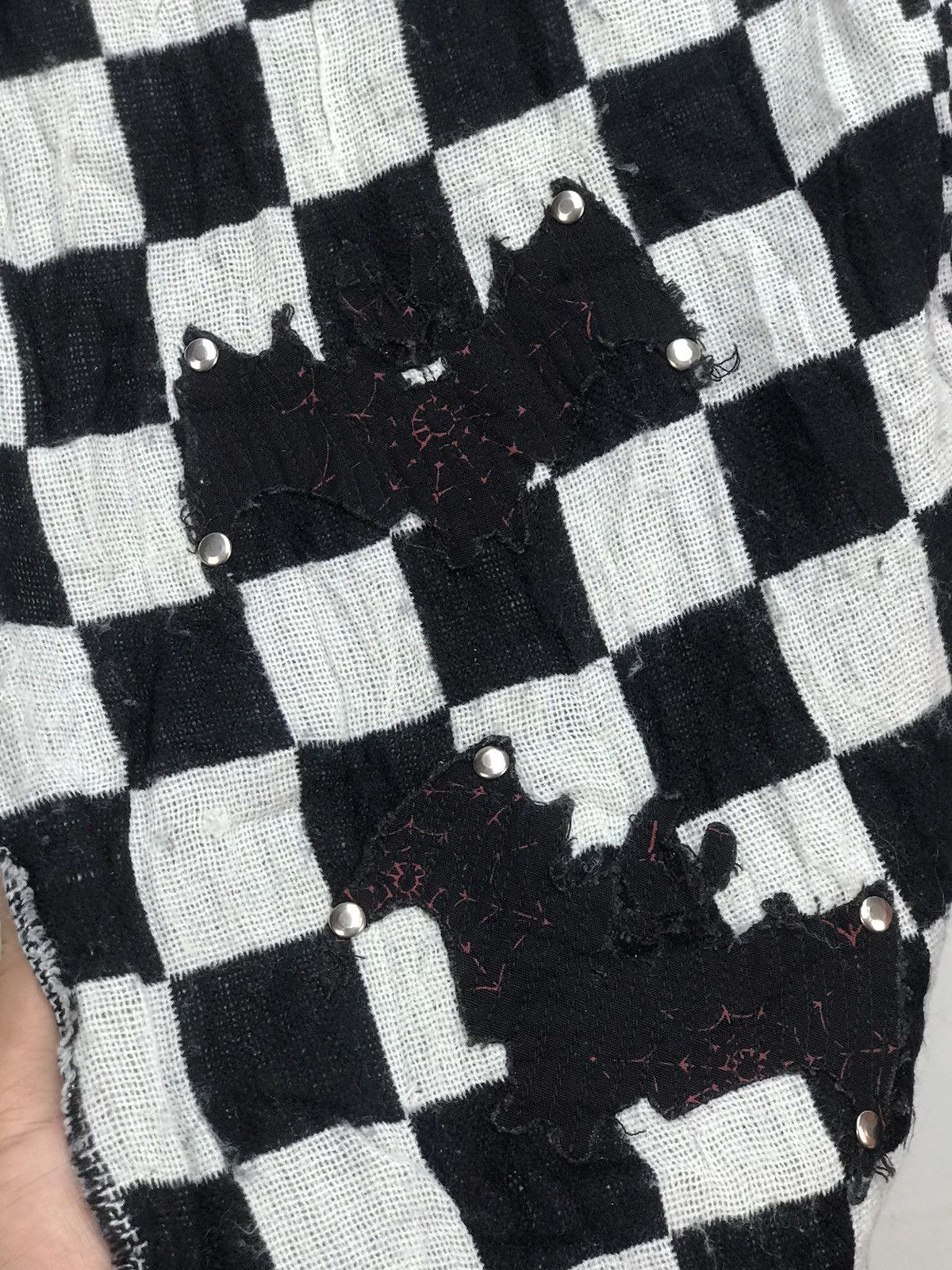 Other × Seditionaries Anarchism Punk Style Muffler Size ONE SIZE - 4 Thumbnail