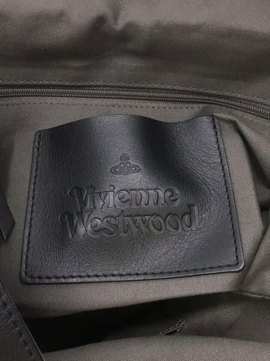 Vivienne Westwood Multi Orb Leather Backpack Size ONE SIZE - 6 Thumbnail