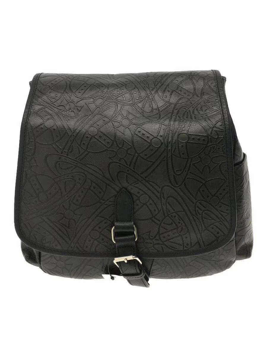 Vivienne Westwood Multi Orb Leather Backpack Size ONE SIZE - 1 Thumbnail