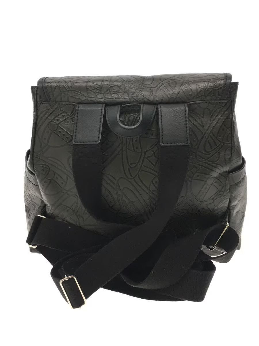 Vivienne Westwood Multi Orb Leather Backpack Size ONE SIZE - 3 Thumbnail