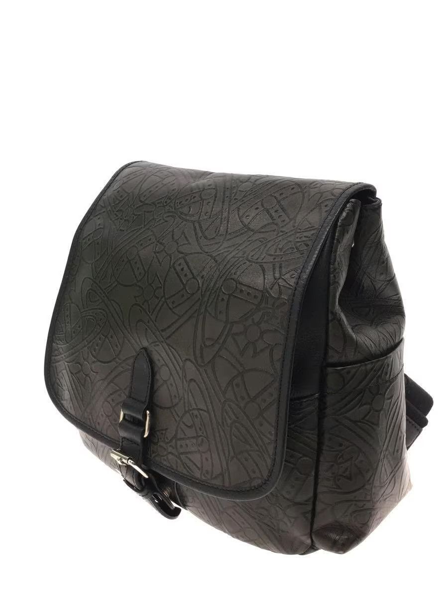 Vivienne Westwood Multi Orb Leather Backpack Size ONE SIZE - 2 Thumbnail