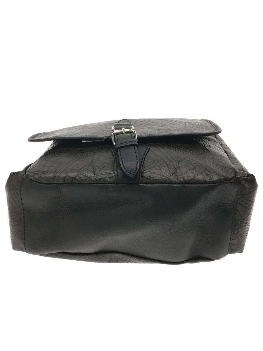 Vivienne Westwood Multi Orb Leather Backpack Size ONE SIZE - 4 Thumbnail