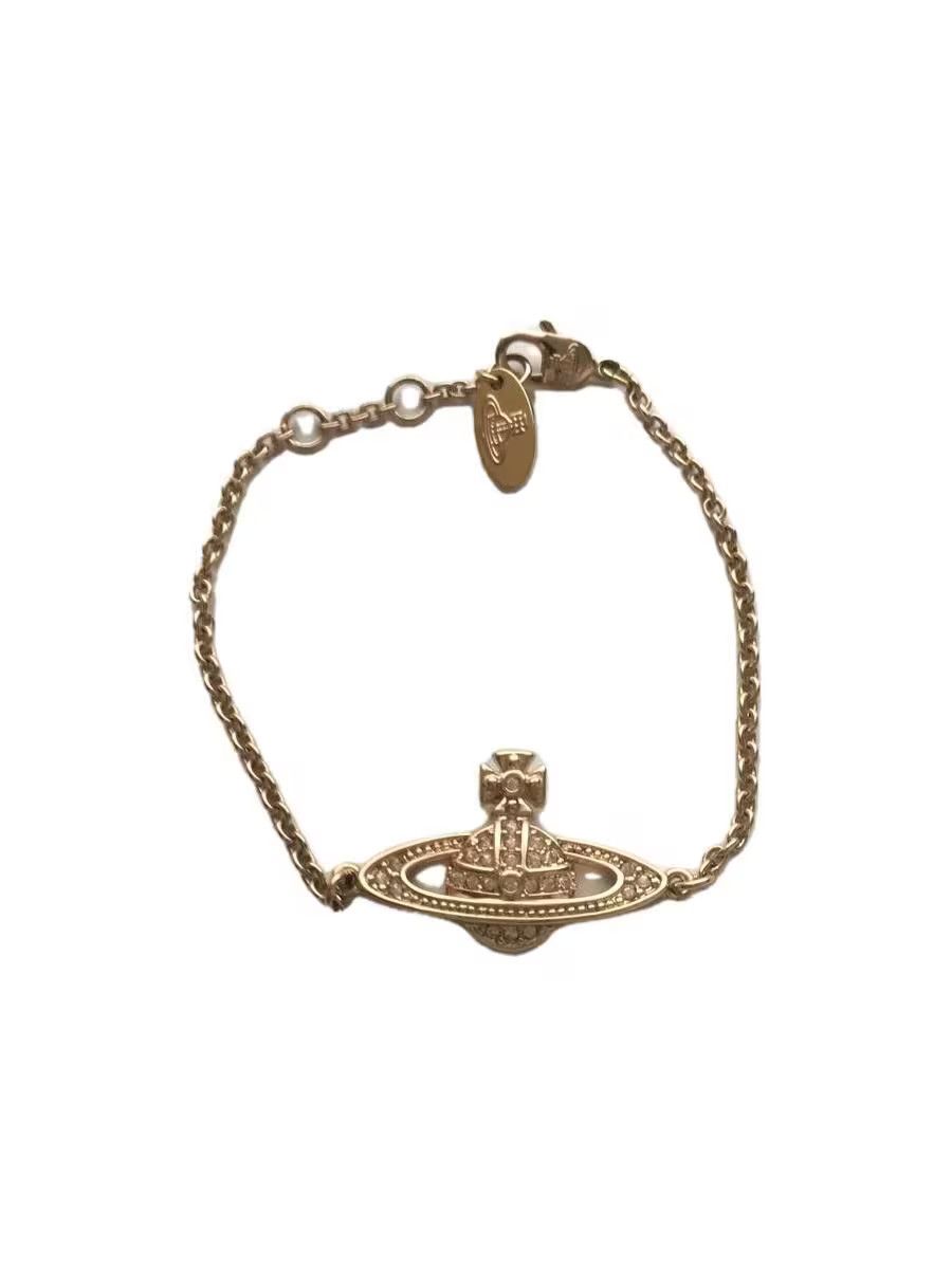 Vivienne Westwood Crystal Orb Bracelet Size ONE SIZE - 1 Preview
