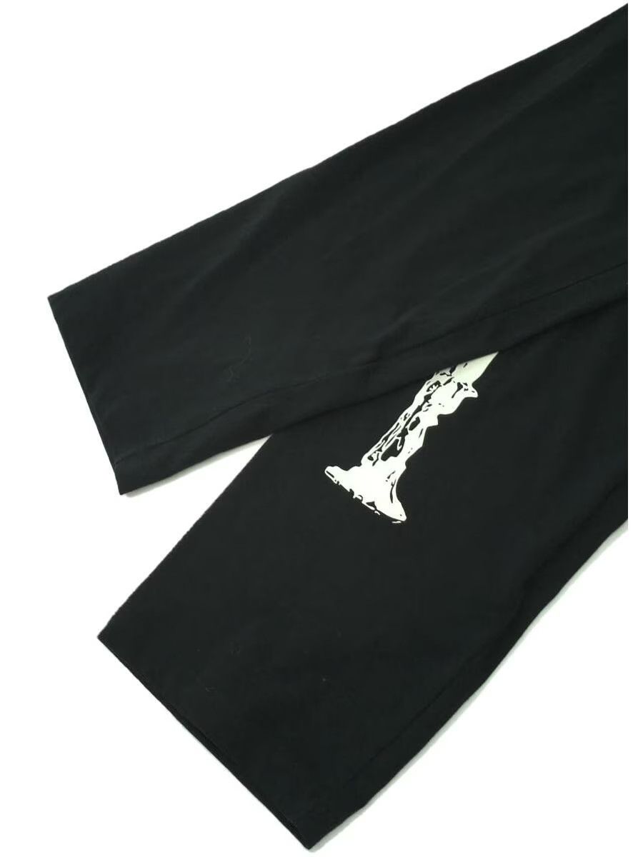 Raf Simons AW21 Oversized Skeleton Candle Long Sleeve Tee Size US M / EU 48-50 / 2 - 3 Thumbnail