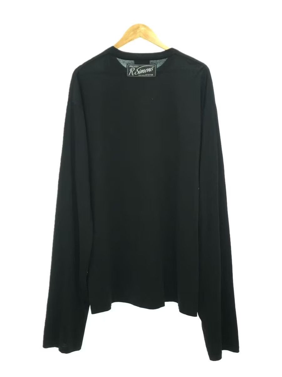 Raf Simons AW21 Oversized Skeleton Candle Long Sleeve Tee Size US M / EU 48-50 / 2 - 2 Thumbnail