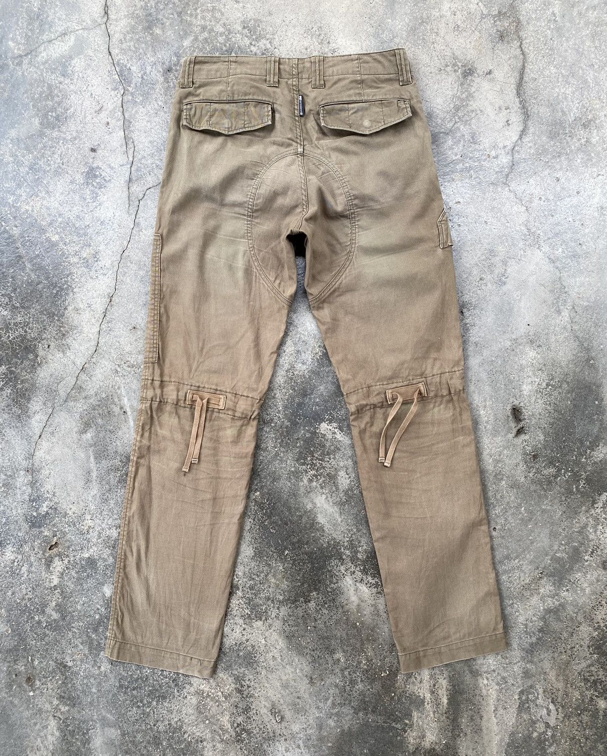 Japanese Brand Vintage Ply For Me Works Multi Pocket Distressed Pants Size US 31 - 2 Thumbnail