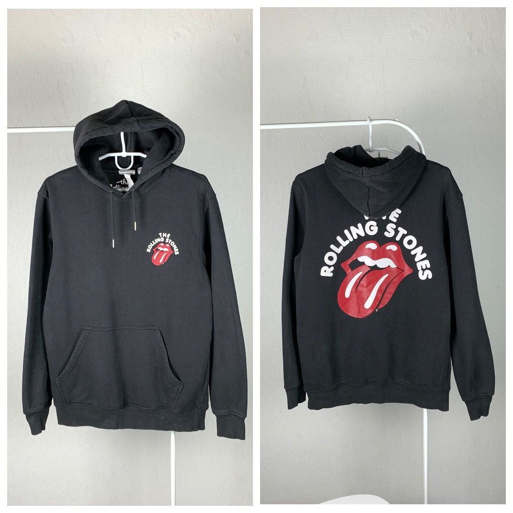 Hoodie h&m rolling stone sale