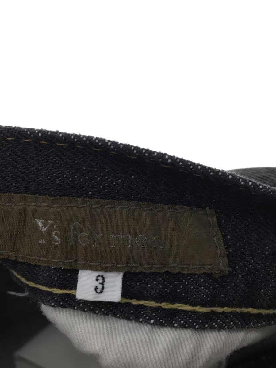 Y's for Men × Yohji Yamamoto Distressed Patch Straight Leg Denim Jeans Size US 31 - 6 Thumbnail