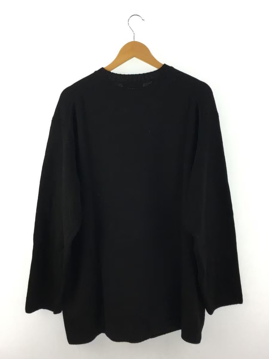Yohji Yamamoto AW21 Flower Wool Knit Sweater Size US L / EU 52-54 / 3 - 2 Thumbnail
