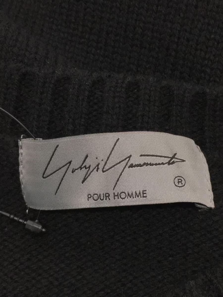 Yohji Yamamoto AW21 Flower Wool Knit Sweater Size US L / EU 52-54 / 3 - 4 Thumbnail