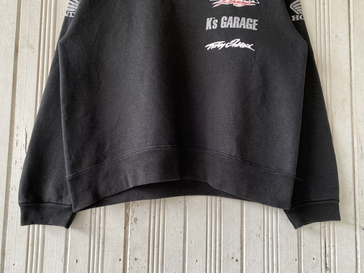 Honda Vintage 90s Honda Racing 41 Sweatshirt Size US M / EU 48-50 / 2 - 7 Thumbnail