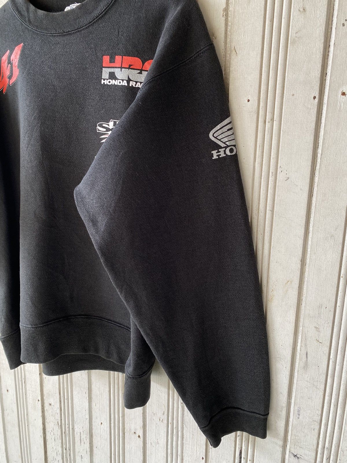 Honda Vintage 90s Honda Racing 41 Sweatshirt Size US M / EU 48-50 / 2 - 10 Thumbnail