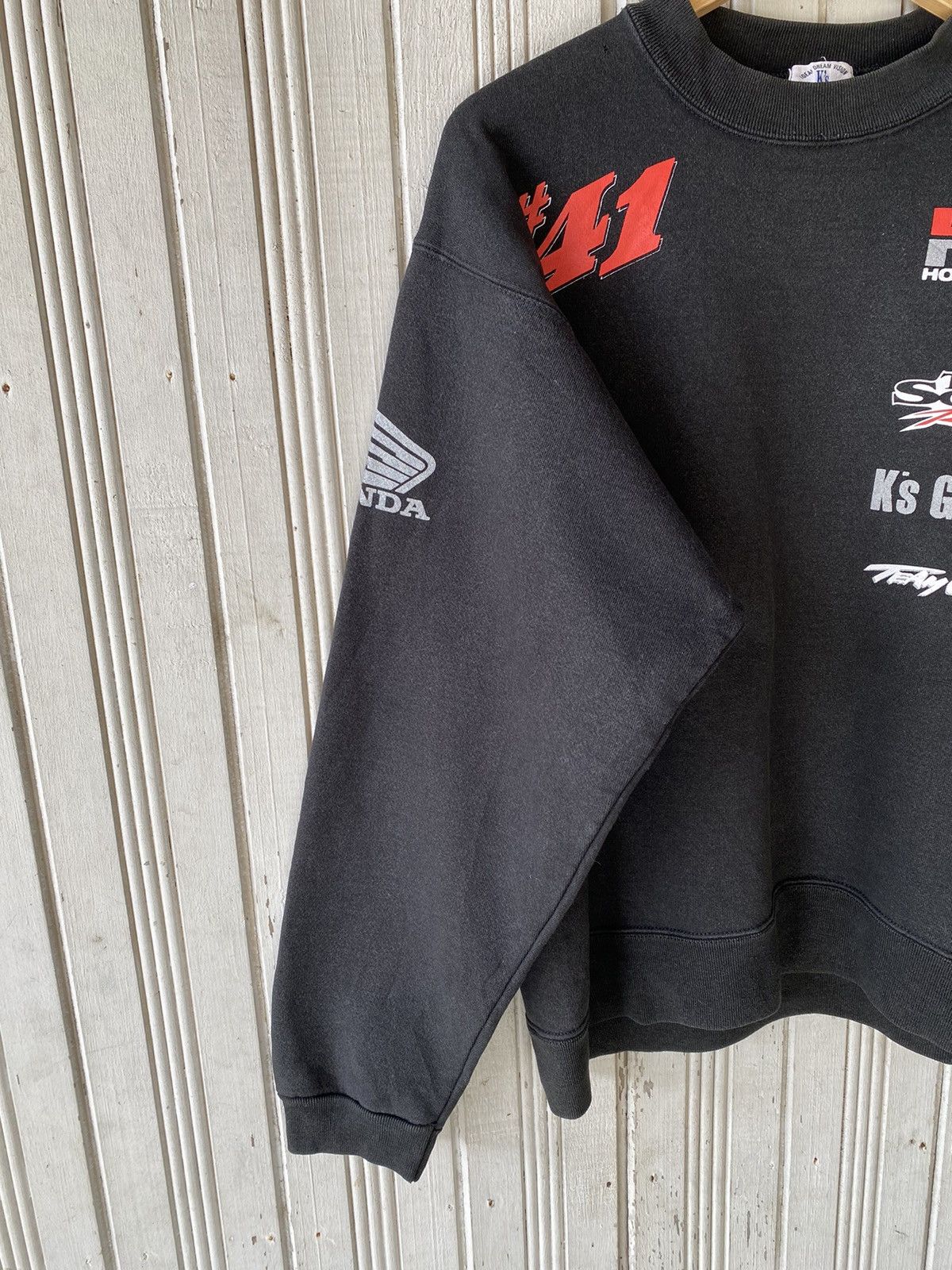 Honda Vintage 90s Honda Racing 41 Sweatshirt Size US M / EU 48-50 / 2 - 9 Thumbnail