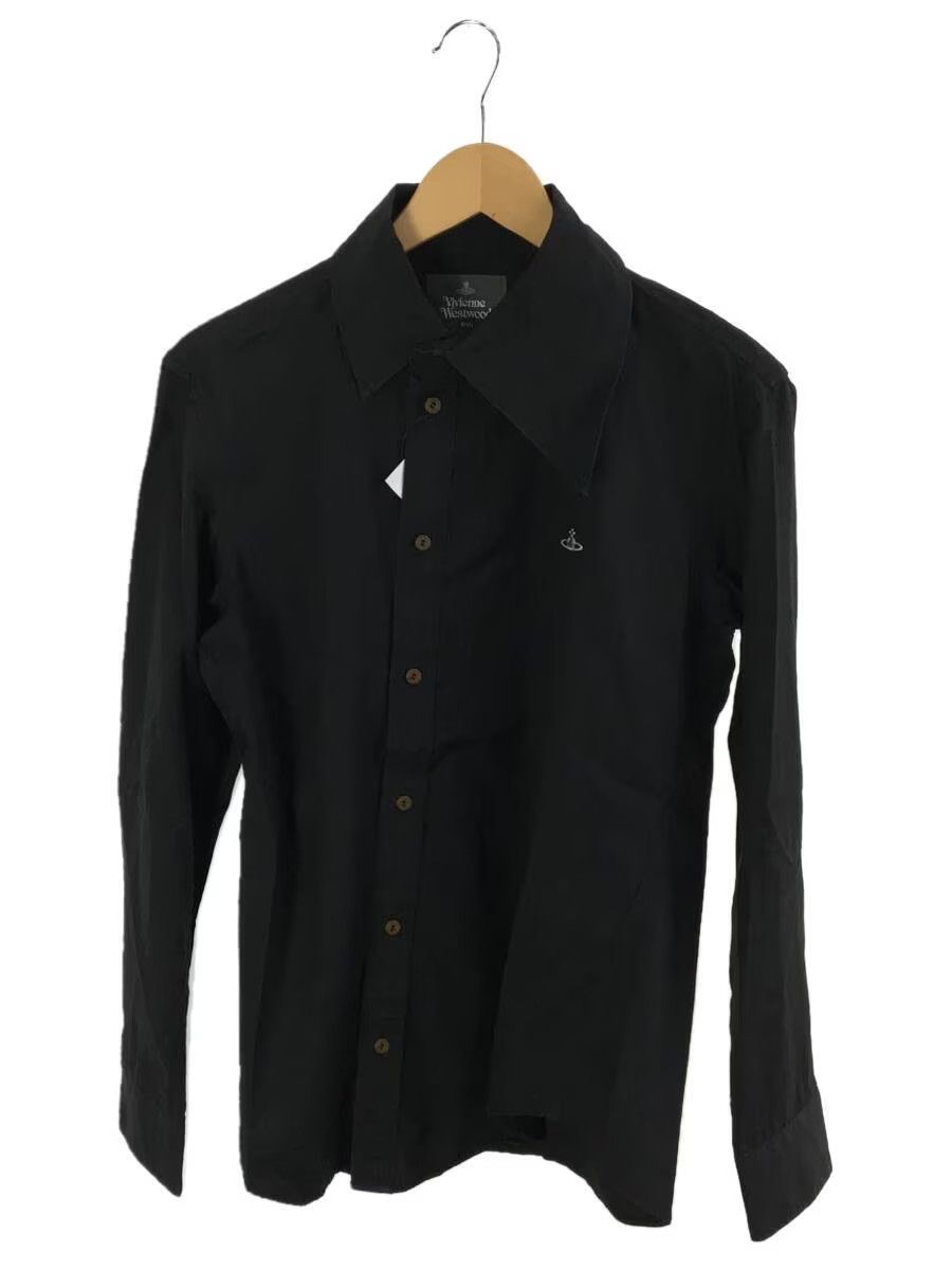 Vivienne Westwood Asymmetrical Collar Orb Button Shirt | Grailed