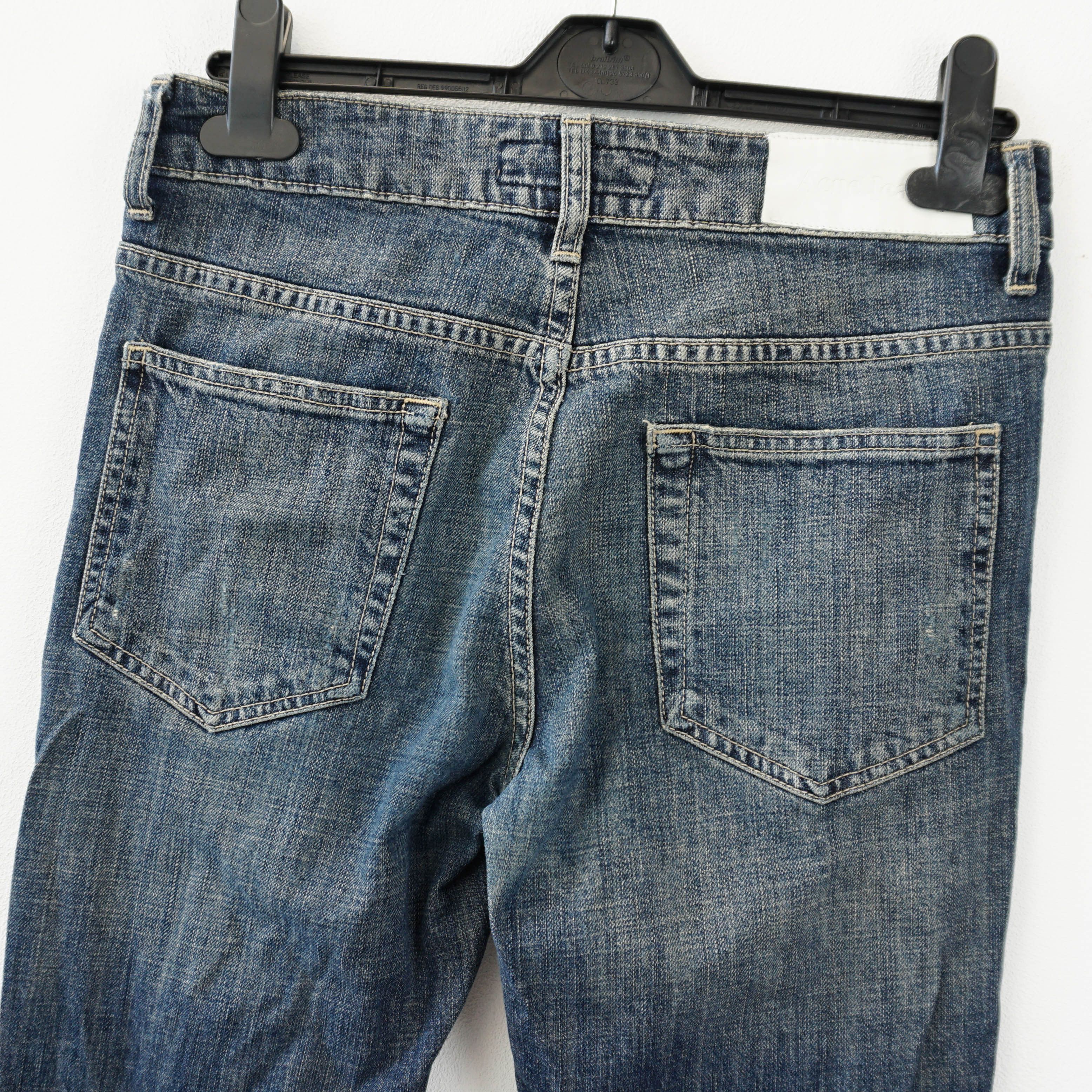 Acne Studios HEX Blur Archive Jeans Size 27" / US 4 / IT 40 - 3 Thumbnail