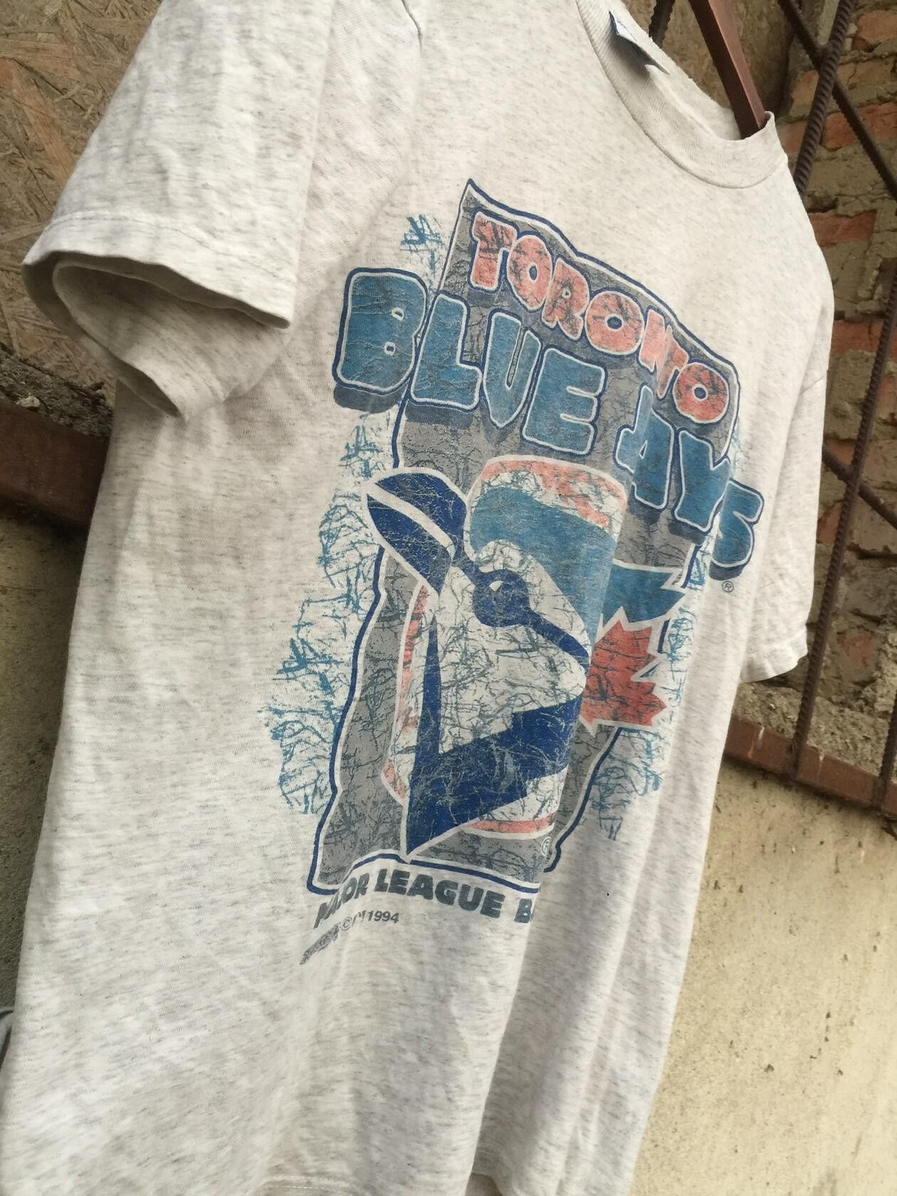 Vintage Vintage Tee Toronto 1994 Size US M / EU 48-50 / 2 - 3 Thumbnail