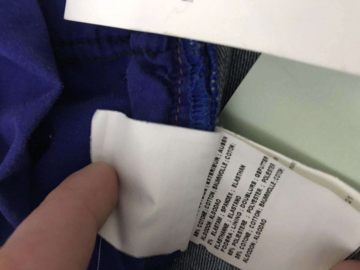 Balmain × Pierre Balmain BALMAIN Pret-a-Porte Destroyed Jeans Size US 34 / EU 50 - 7 Thumbnail