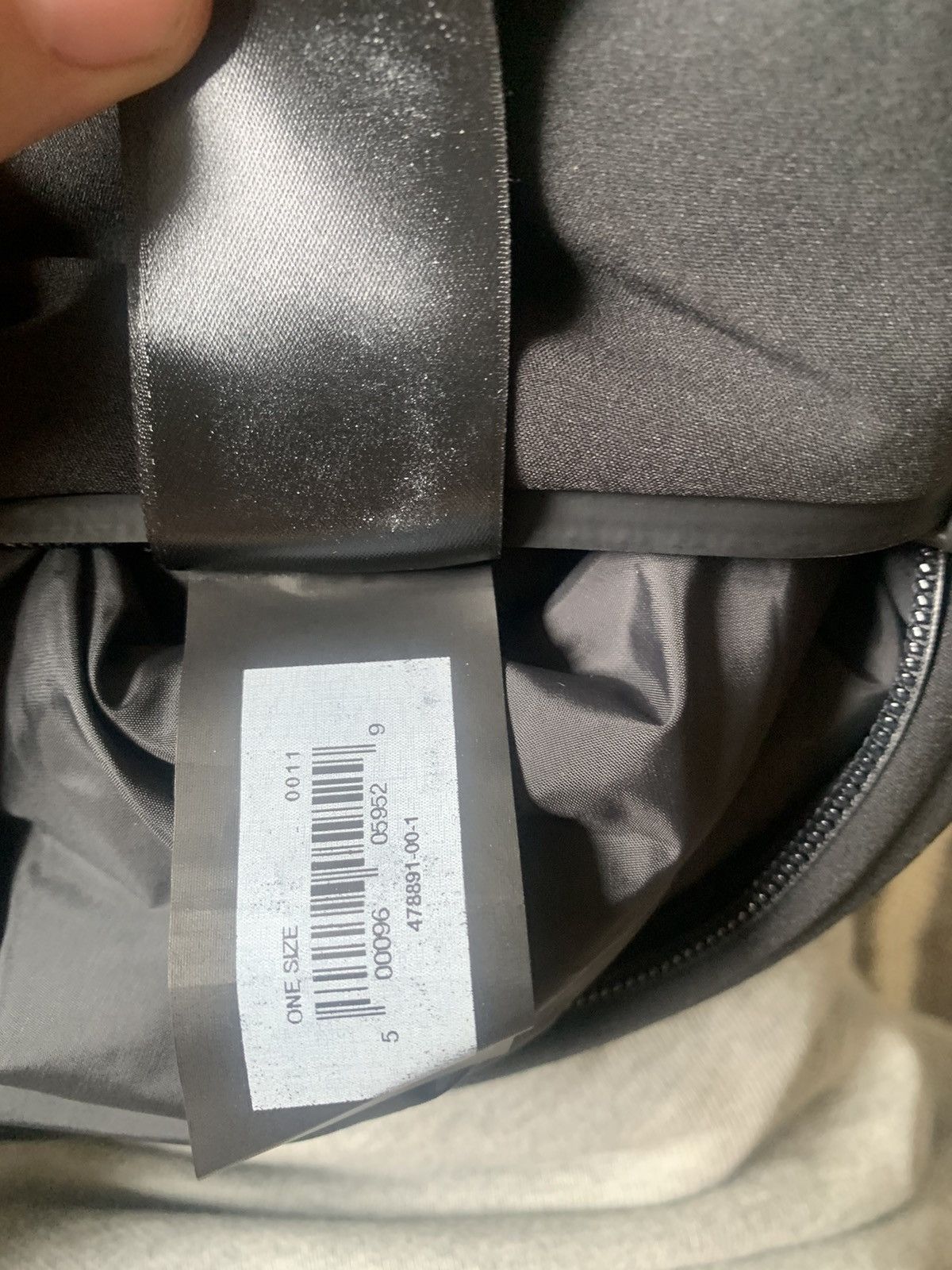 Gap Yeezy GAP snake bag | Grailed