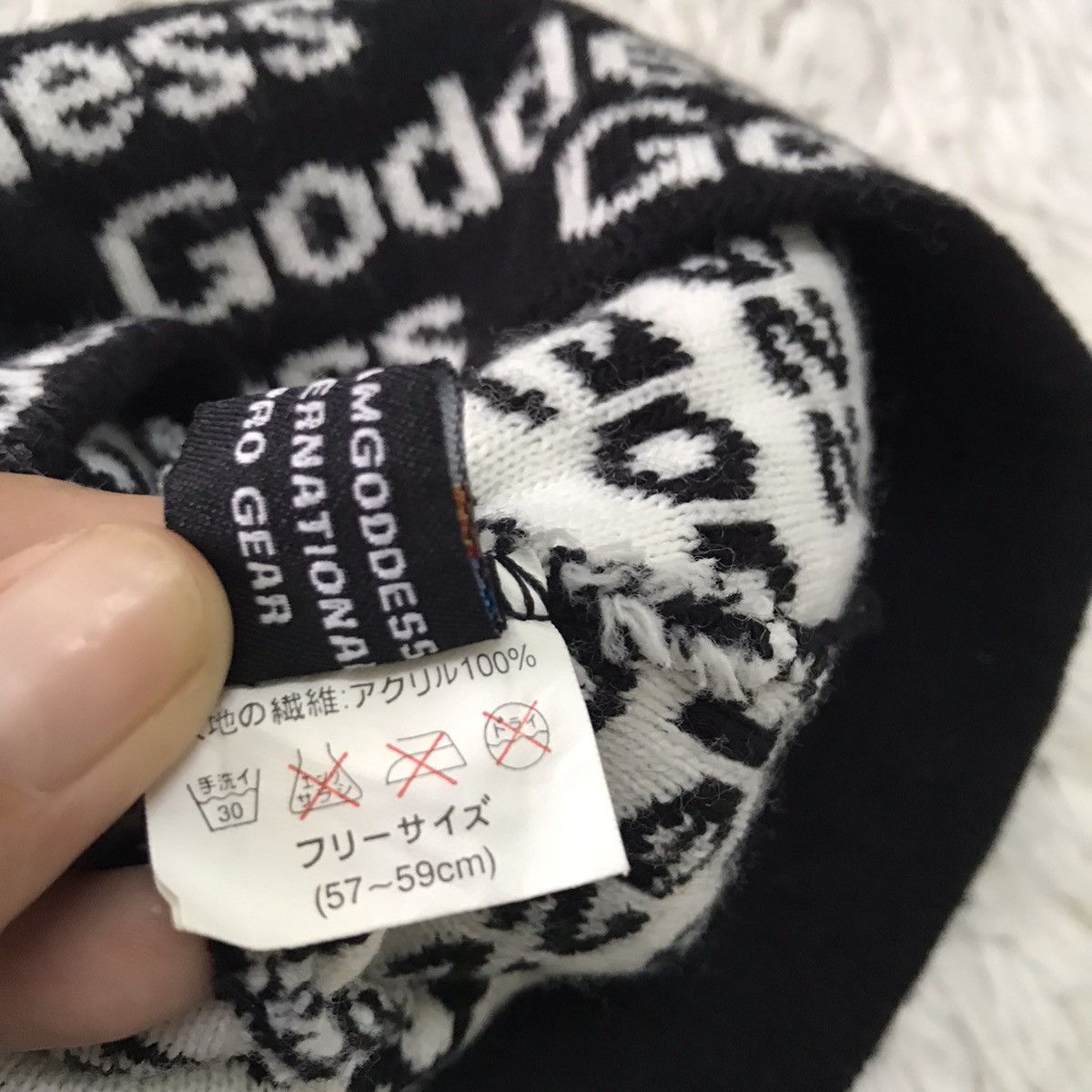 Other Goddess beanie Size ONE SIZE - 5 Thumbnail